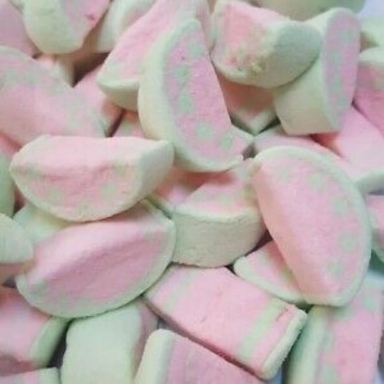 Marshmallow cu Pepene Verde Woogie, 140 g