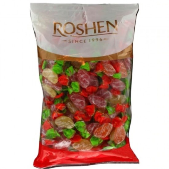 Bomoane Roshen Citrus Mix, 1Kg, Diverse Arome, Ambalate Individual, Bomboane Roshen, Bomboane cu Umplutura, Bomboane cu Aroma, Bomboane cu Fructe, Roshen Bomboane, Roshen Bomboane cu Citrice, Bomboane cu Umplutura de Fructe, Bomboane Roshen Citrice 