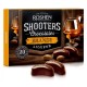 Praline Ciocolata cu Alcool Roshen Shooters Brandy, 150 g, Crema Brandy, Praline Roshen Ciocolata cu Alcool, Cutie Praline Ciocolata, Roshen Brandy Praline Ciocolata cu Brandy, Bomboane Ciocolata cu Alcool, Cutie Bomboane Ciocolata