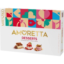 Praline Amoretta Desserts Mieszko, 276 g