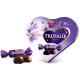 Praline cu Ciocolata Trufalie, 124 g, Forma de Inima