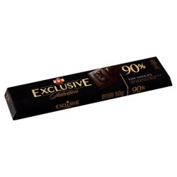 Ciocolata Neagra Taitau Exclusive, 90% Cacao, 50 g, Tableta Ciocolata Neagra, Ciocolata Amaruie, Tableta Ciocolata Amaruie, Tablete Ciocolata, Ciocolata 90% Cacao, Ciocolate Amarui, Ciocolate Negre, Ciocolata Tableta