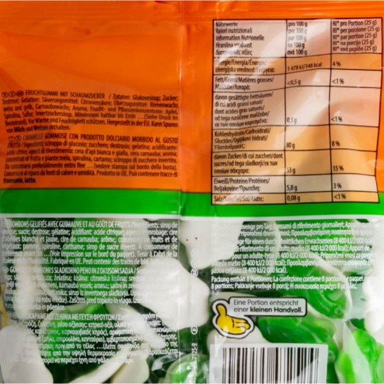 Jeleuri de Fructe Haribo Quaxi, 100 g