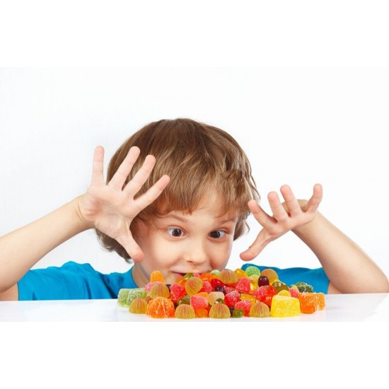 Jeleuri Haribo Beerentraum Soft, Fructe de Padure, 100 g