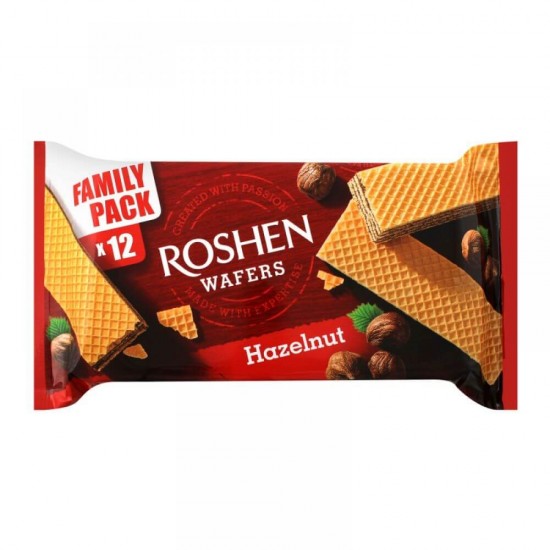 Napolitane Roshen, 216 g, Crema Alune, Napolitane, Roshen Napolitane Hazelnut, Napolitane Roshen Alune 216 g, Dulciuri, Napolitane cu Crema, Napolitane Umplutura Alune, Roshen Hazelnut Napolitane Alune