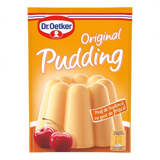 Praf de Budinca cu Gust de Frisca Dr. Oetker, 40 g, Praf pentru Budinca, Mix pentru Budinca, Mix de Budinca, Budinca Instant, Budinca de Frisca, Amestec pentru Budinca, Budinca Dr Oetker, Praf Budinca de Frisca