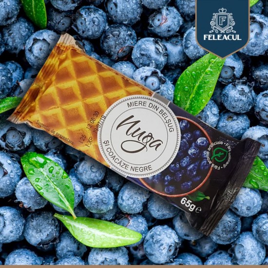 Nuga cu Miere si Coacaze Feleacul, 65 g, Nuga cu Coacaze, Nuga cu Fructe, Nougat cu Miere, Nougat cu Fructe, Dulciuri Nuga, Dulciuri Nougat, Dulciuri Feleacul, Nuga Desert, Desert Nuga, Nuga Fructe, Nuga Bucati de Fructe, Nuga Miere, Nuga Dulce