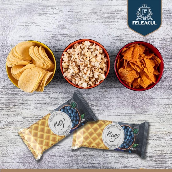 Nuga cu Miere si Coacaze Feleacul, 65 g, Nuga cu Coacaze, Nuga cu Fructe, Nougat cu Miere, Nougat cu Fructe, Dulciuri Nuga, Dulciuri Nougat, Dulciuri Feleacul, Nuga Desert, Desert Nuga, Nuga Fructe, Nuga Bucati de Fructe, Nuga Miere, Nuga Dulce