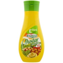 Mustar Univer, Fara E-uri, 440 g