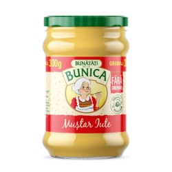 Mustar Iute Bunatati de la Bunica, 300g, 8 Buc/Bax, Mustar, Mustar Iute, Mustar Bunatati de la Bunica, Bunatati de la Bunica Mustar, Mustar Bunica, Mustar de Casa, Mustar Romanesc, Mustar Bunica Iute