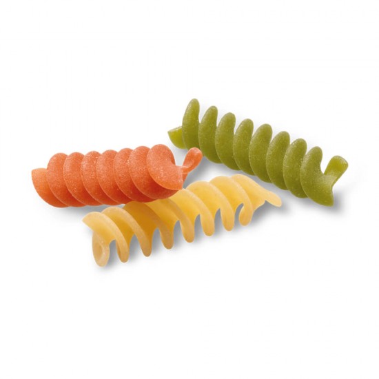 Paste Fusilli Tricolore Familia Teszta, 400 g