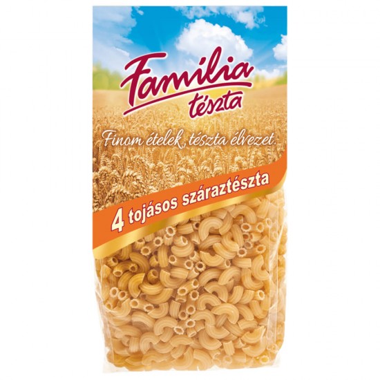 Paste Cornetti Familia Teszta, 500 g