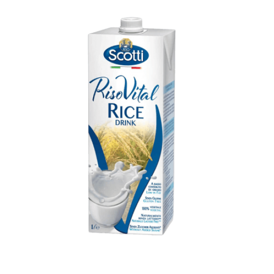 Bautura din Orez Riso Vital, 1L, Bautura din Orez, Bautura Vegetala, Bautura Vegetala din Orez, Bautura Vegetala de Orez, Bautura din Orez Riso Vital, Lapte din Orez, Lapte din Orez Riso Scotti, Lapte Vegetal