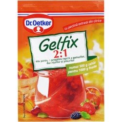 Gelfix Clasic 2:1 Dr.Oetker, 25g, Gelfix pentru Dulceata, Gelfix pentru Jeleuri, Gelfix Dr.Oetker, Gelfix Dulceturi, Gelfix Fructe, Gelfix Extra, Gelfix Gem, Gelfix pentru Gem, Gelfix Gelatina, Gelfix cu Zahar, Gelfix cu Indulcitor, Gelfix Instant
