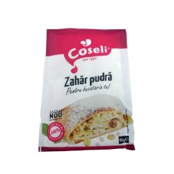Zahar Pudra Coseli, 80 g, Zahar Pudra la Plic, Plic de Zahar Pudra, Zahar Pudra pentru Prajituri, Zahar Pudra Alimentar, Coseli Zahar Pudra, Zahar Pudrat, Zahar Pudra Plicuri, Plicuri de Zahar Pudra