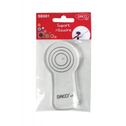 Suport Rasucire Quilling DACO, Material Plastic, Transparent, Accesorii Quilling, Suport de Ondulat Hartie, Suport pentru Quilling, Ondulator de Hartie, Ondulator de Hartie Quilling, Suport de Ondulat Hartia pentru Quilling