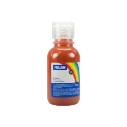 Vopsea Tempera MILAN, 125 ml, Maro, Tempera Lichida, Tempera 125 ml, Culori Tempera 125 ml, Vopsea Tempera, Vopsele Tempera, Acuarele Tempera, Culori Tempera, Vopsea Pictura, Tempera Acuarele, Culoare Tempera, Culori pentru Pictura