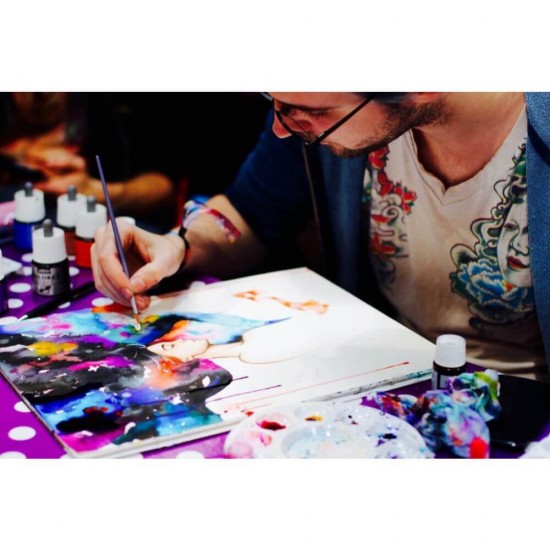 Pensula Milan Seria 501, Numarul 2, Varf Drept cu Par de Porc, Pensule Milan, Pensule pentru Pictura, Rechizite, Pensule Desen, Pensule cu Varf Drept, Pensule Desen cu Par Porc, Pensule cu Varfuri Drepte, Materiale Pictura