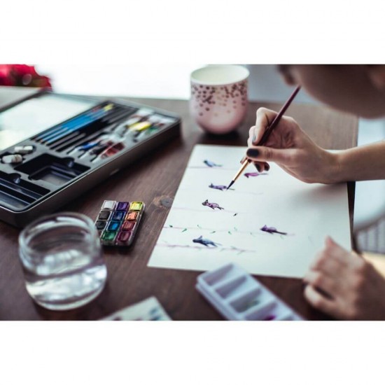 Pensula Milan Seria 501, Numarul 2, Varf Drept cu Par de Porc, Pensule Milan, Pensule pentru Pictura, Rechizite, Pensule Desen, Pensule cu Varf Drept, Pensule Desen cu Par Porc, Pensule cu Varfuri Drepte, Materiale Pictura