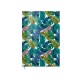 Agenda A5 Nedetata Artpress, Tropical Leaves, 100 File, Coperta Buretata Lucioasa, Multicolor, 80 g/m²