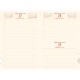 Agenda A5 Zilnica Ego Office, Datata 2022, 400 File, Maro, 70 g/m², Coperta Imitatie Piele, Agenda Planificari, Agenda Planificari Zilnice, Agenda A5, Agenda A5 Zilnica, Agenda A5 Planificari, Agenda Dictando