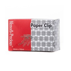 Set 10 Cutii Agrafe Memoris Precious, 50 mm, Metal Zincat, 100 Buc/Cutie