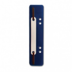 Alonje din Plastic DACO pentru Indosariere si Arhivare, Sina din Metal, 25 Buc/Set, Culoare Albastru Inchis, Alonje Plastic Indosariere, Alonje Indosariere, Alonje Plastic, Alonje Arhivare, Alonje Pentru Dosar, Alonje cu Sina