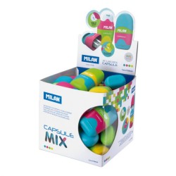 Set 24 Ascutitori Milan Capsule Mix