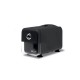 Ascutitoare Electrica Daco, 220V, cu Container, Plastic, Neagra, Creioane de 8 mm, Ascutitoare Electrica cu Container, Ascutitori Electrice, Ascutitoare Scolara Electrica, Ascutitoare Electrica pentru Creioane, Ascutitoare de Creioane Electrica
