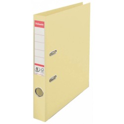 Biblioraft A4 Esselte, Plastifiat, Standard, 5 cm Latime, Culoare Scoica, Biblioraft Plastifiat Esselte, Biblioraft Standard Esselte, Biblioraft 5 cm Latime Esselte, Biblioraft Plastifiat Standard, Biblioraft Standard Plastifiat Esselte