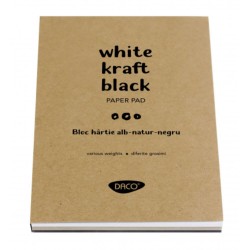 Bloc de Hartie A5 DACO, 60 File, Hartie Alba, Hartie Natur, Hartie Neagra, Bloc Hartie, Bloc Hartie DACO, Bloc A5, Bloc Hartie Alba, Bloc Hartie Neagra, Bloc Hartie Natur, Bloc Hartie Reciclata, Bloc Notes, Bloc Desen, Materiale Arta