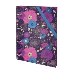 Caiet Mecanic A4 MILAN In Bloom, 100 File, 4 Inele de Prindere, Coperta Cartonata, Caiete Mecanice, Caiete Mecanice A4, Caiet Mecanic cu Inele, Caiet Mecanic A4 Inele, Caiet Tip Mapa, Agenda Mecanica, Agenda Mecanica A4, Biblioraft