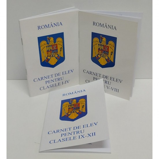 Carnet de Elev Daco, Clasele I - IV
