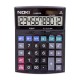 Calculator de Birou Noki HMS008, Negru, 12 Digits, Alimentare Dubla, Calculator Birou, Calculator Birou 12 Digits, Calculator Birou cu Alimentare Dubla, Calculator Birou Noki, Calculator de Buzunar, Calculator pentru Scoala, Calculatoare de Birou