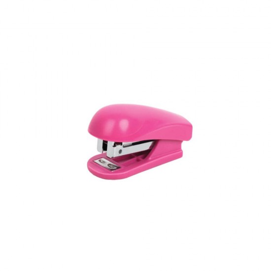 Capsator Metalic FORPUS Mini, 12 Coli, cu Capse 24/6, Violet, Mini Capsatoare, Mini Capsator, Capsatoare Metalice Manuale, Capsator Manual de Hartie, Capsatoare Metalice pentru Birou, Capsatoare pentru Hartie, Capsatoare 12 Coli, Capsator pentru Birou