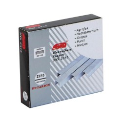 Capse 23/15 Noki, 1000 Buc/Set, Capacitate Capsare 120 Coli, Capse Rezitente, Capse Otel, Capse din Otel, Set de Capse, Set Capse Noki, Capse Letz, Capse Capsator, Capse pentru Capsator, Capse rapide