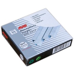 Capse 23/17 Noki, 1000 Buc/Set, Capacitate Capsare 160 Coli, Capse Rezitente, Capse Otel, Capse din Otel, Set de Capse, Set Capse Noki, Capse Letz, Capse Capsator, Capse pentru Capsator, Capse rapide