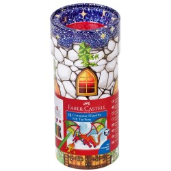 Set 18 Carioci Colorate Faber-Castell Castel Connector Cu Clip Prindere, Carioca Pentru Copii, Carioca De Colorat, Carioci Pentru Copii, Carioci Pentru Colorat, Carioci Colorate Pentru Desenat, Carioci Faber-castell