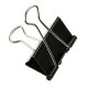Clips Metalic Binder 41 mm, 12 Buc/Bax - Cleme pentru Prindere