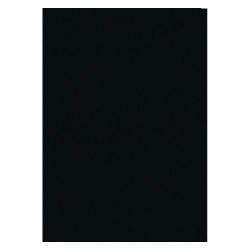 Coperti Indosariere EVOffice din Carton Tip Imitatie Piele A3, Culoare Negru, 250 g/m², 100 Coli/Top - Accesorii Indosariat