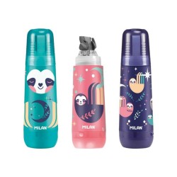 Corector Banda Milan, Uscare Instanta, 5mm x 6m, Model Lenesi, Corector pentru Scriere, Banda Corectoare Uscata, Corector Banda, Banda Corectoare pentru Scolari, Benzi Corectoare, Corector pentru Scoala, Corector Uscare Instanta