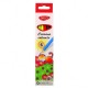 Set 6 Creioane Color DACO, 6 Culori, Corp Hexagonal din Lemn, Creioane Colorate, Creioane DACO, Set Creioane Colorate, Creion Colorat, Creioane Scoala, Creioane Desen