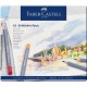 Set 48 Creioane Colorate Acuarela Faber-Castell Goldfaber Aqua, Diverse Culori, Creioane Acuarela Faber Castell Goldfaber Aqua, Creioane Colorate, Creioane Set, Set Creioane Colorate, Creion Colorat, Creioane Scoala, Creioane Acuarela pentru Desen