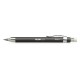 Creion Mecanic MILAN Metalic, Mina de 5.2 mm, Radiera si Ascutitoare Incorporate, Corp de Culoare Neagra, Creioane Mecanice, Creion Mecanic cu Mina, Creioane Mecanice cu Mina, Creion Mecanic cu Radiera, Creion Mecanic 5.2 mm, Creion Mecanic Negru