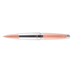 Creion Mecanic MILAN Capsule Silver, Mina de 0.5 mm, Corp din Metal si Plastic Roz, Creioane Mecanice, Creion Mecanic cu Mina, Creioane Mecanice cu Mina, Creion Mecanic Milan, Creion Mecanic cu Radiera, Creion Mecanic 0.5 mm