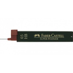 Mina Creion Mecanic Faber – Castell Super – Polymer, Mina 0.5 mm, HB, Mina pentru Creion, Mina de Tip HB, Mine pentru Creioane, Mine Faber-Castell, Mina Creion Rezistenta, Mine Creion Mecanic Ieftine, Mina pentru Creion