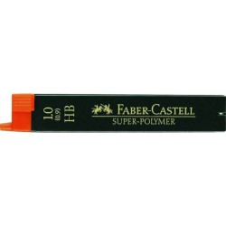 Mina Creion Mecanic Faber – Castell Super – Polymer, Mina 1 mm, HB, Mina pentru Creion, Mina de Tip HB, Mine pentru Creioane, Mine Faber-Castell, Mina Creion Rezistenta, Mine Creion Mecanic Ieftine, Mina pentru Creion