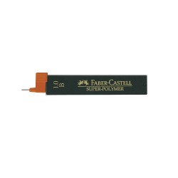 Mina Creion Mecanic Faber – Castell Super – Polymer, Mina 1 mm, B, Mina pentru Creion, Mina de Tip B, Mine pentru Creioane, Mine Faber-Castell, Mina Creion Rezistenta, Mine Creion Mecanic Ieftine, Mina pentru Creion