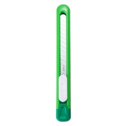 Cutter Scolar Deli, Mic, Verde, Cutter Mic Deli, Cutter Verde, Cutter pentru Scoala, Cutter pentru Scolari, Cutter Scoala, Cutter Deli, Cutter Colorat, Cutter Simplu, Cuttere Simple, Cuttere Mici, Cuttere Deli, Cuttere Colorate, Cutit Utilitar