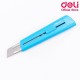 Cutter Mare Deli, Modern, cu Sina si Protectie, Albastru, Cutter Deli, Cutter cu Sina, Cutter cu Protectie, Cutter cu Sina si Protectie, Cutter Modern, Cutter Elegant, Cutter Albastru, Cuttere Mari, Cuttere Deli, Cutit Utilitar, Cutite Utilitare